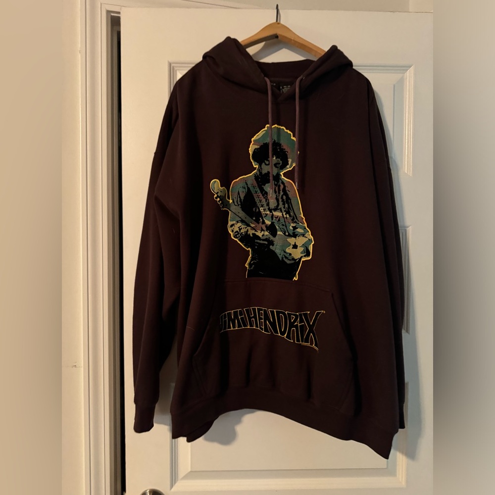 Jimmy Hendrix Hoodie